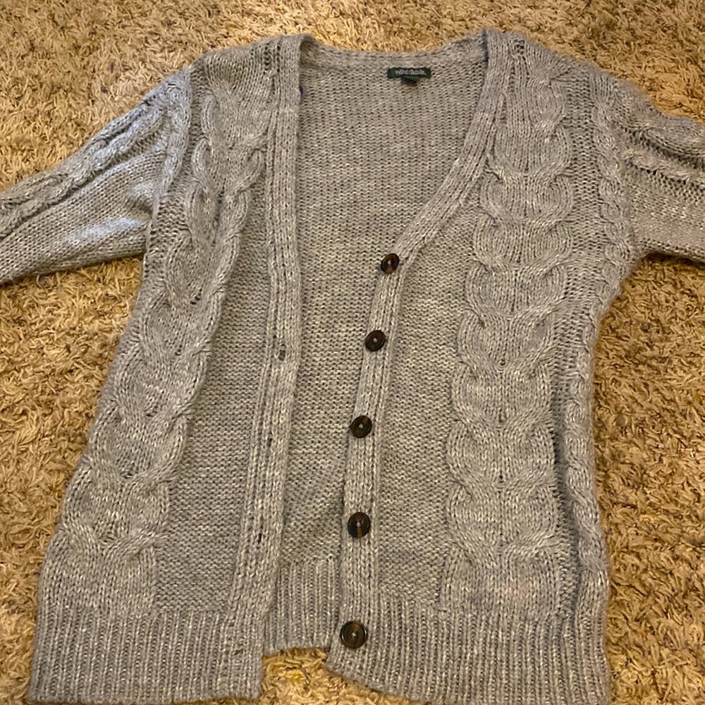 Gray Wild Fable sweater, XS